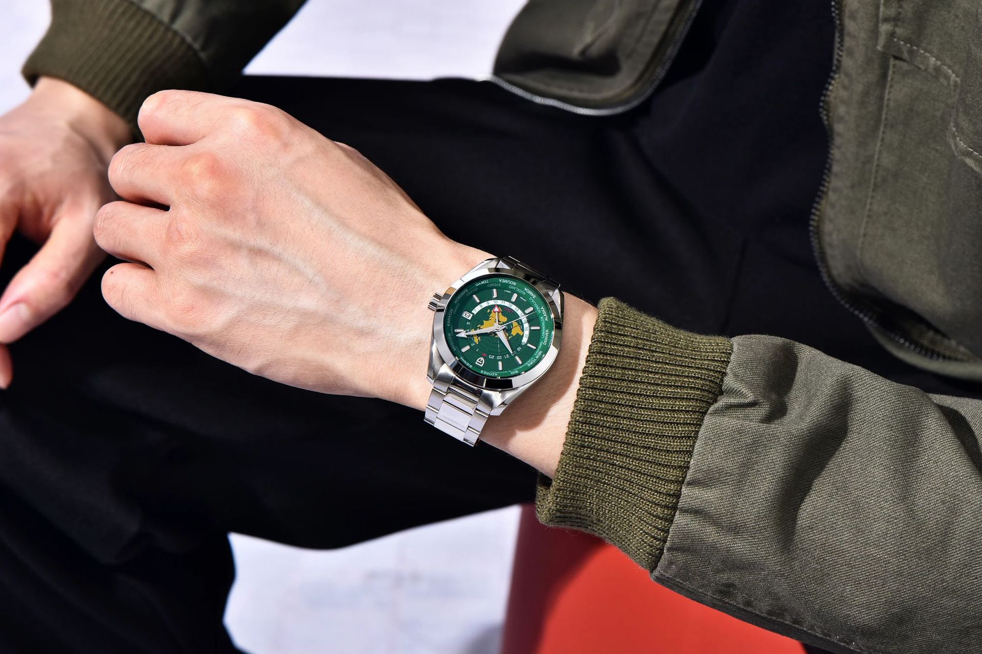 Pagani Design 1788 GMT Automatic Watch – Luxury Dual Time Zone Men's Watch - MRC STOREAccessoriesMy StorePagani Design 1788 GMT Automatic Watch – Luxury Dual Time Zone Men's WatchMRC STORECJJX223885002BYLight Blue