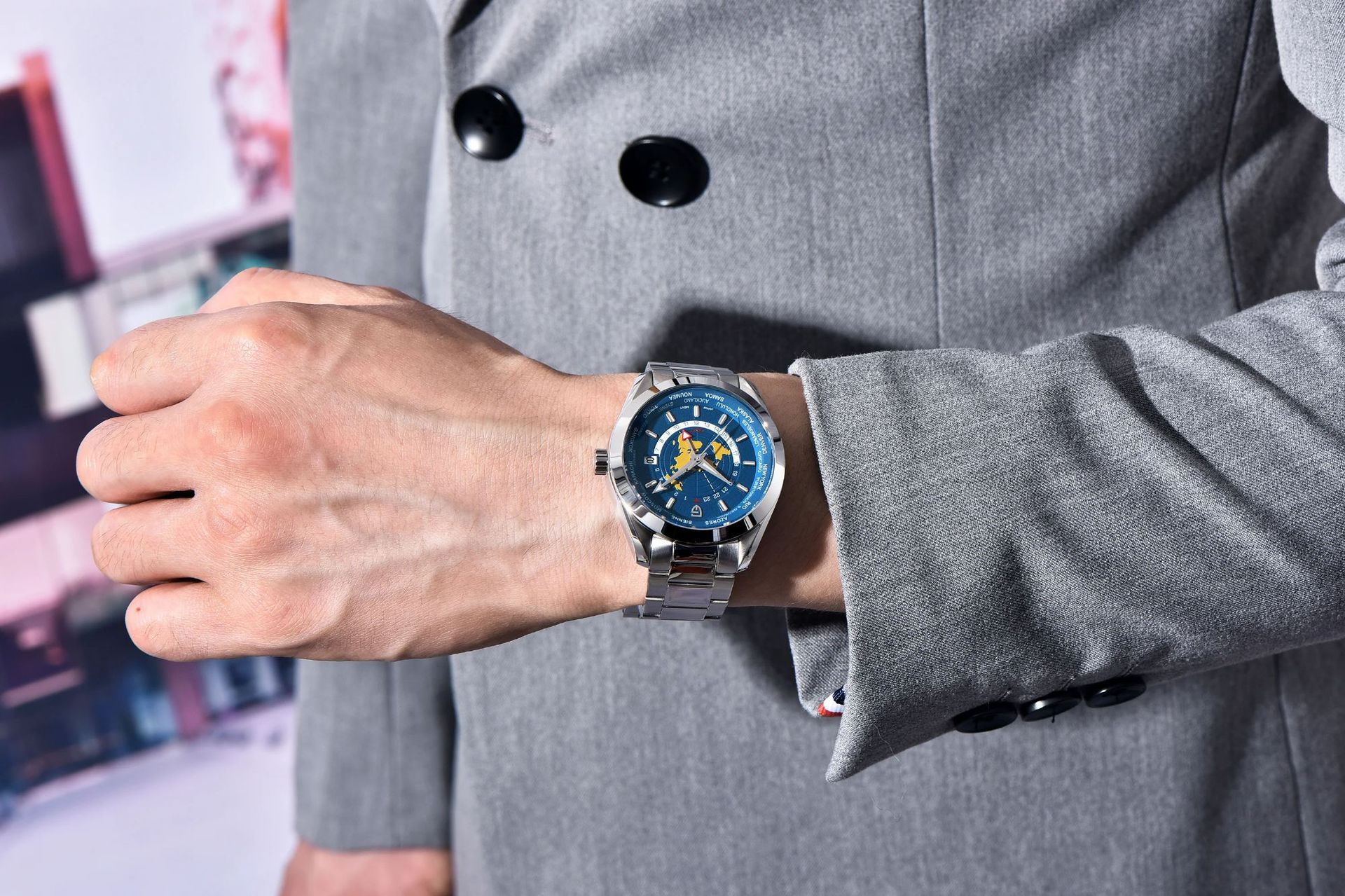 Pagani Design 1788 GMT Automatic Watch – Luxury Dual Time Zone Men's Watch - MRC STOREAccessoriesMy StorePagani Design 1788 GMT Automatic Watch – Luxury Dual Time Zone Men's WatchMRC STORECJJX223885002BYLight Blue