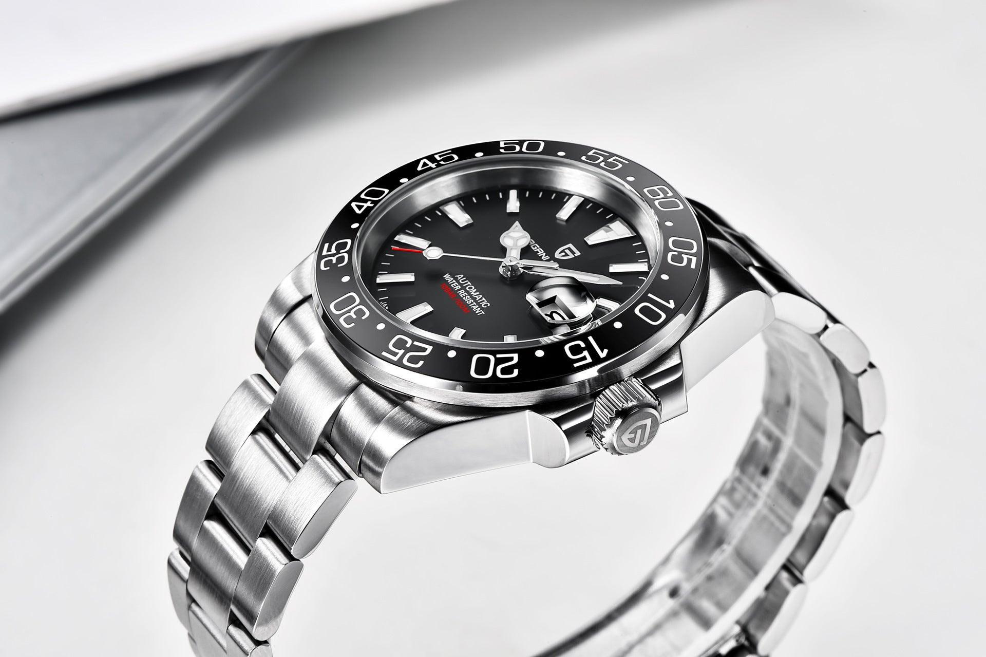 Pagani Design Men's Waterproof Mechanical Business Watch - MRC STOREAccessoriesMy StorePagani Design Men's Waterproof Mechanical Business Watch - MRC STOREMRC STORECJZBNSJX00896-BlackBlack