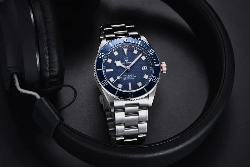 Pagani Design PD - 1671 Men’s Auto Mechanical Watch - MRC STOREAccessoriesMy StorePagani Design PD - 1671 Men’s Auto Mechanical Watch My Store MRC STORECJJX226925101AZBlack