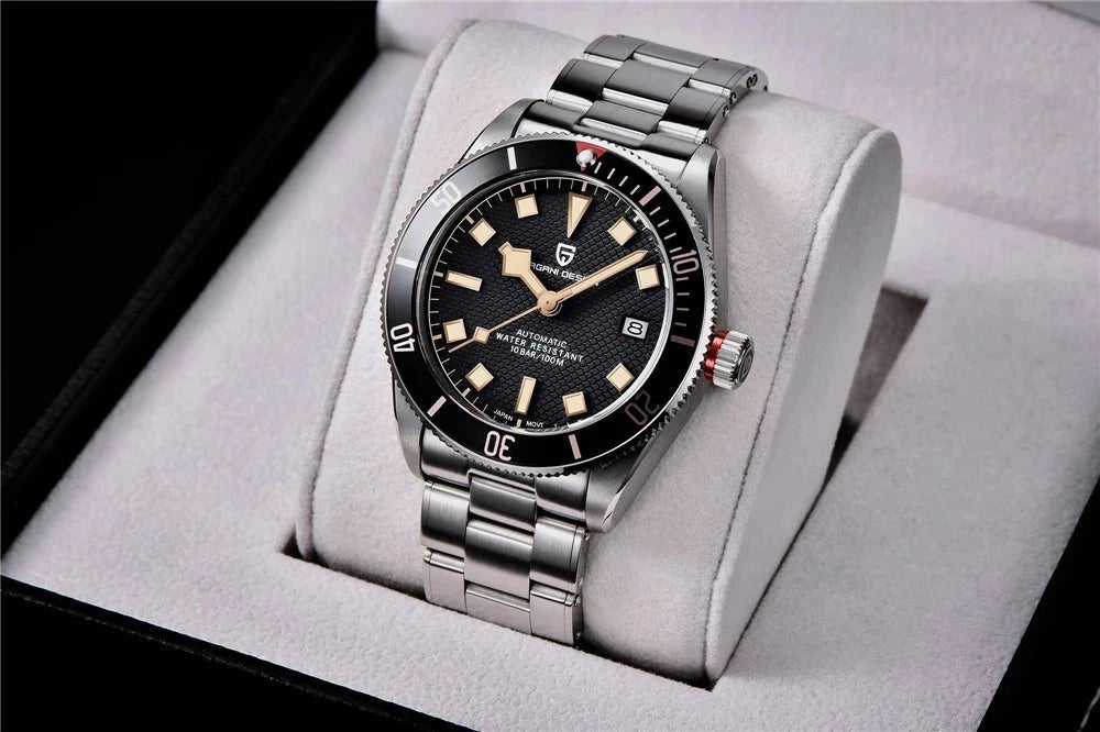 Pagani Design PD - 1671 Men’s Auto Mechanical Watch - MRC STOREAccessoriesMy StorePagani Design PD - 1671 Men’s Auto Mechanical Watch My Store MRC STORECJJX226925102BYRed