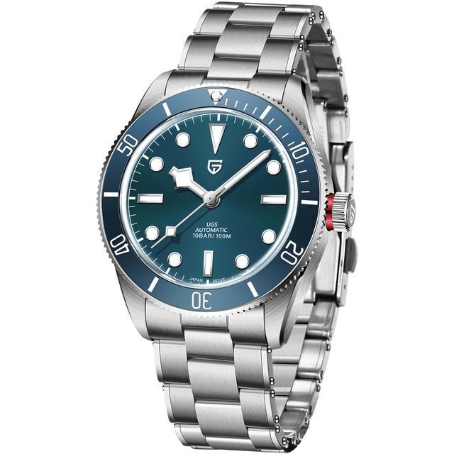 Pagani Design PD - 1671 Men’s Auto Mechanical Watch - MRC STOREAccessoriesMy StorePagani Design PD - 1671 Men’s Auto Mechanical Watch My Store  120.19MRC STORECJJX226925106FUNew Version Blue