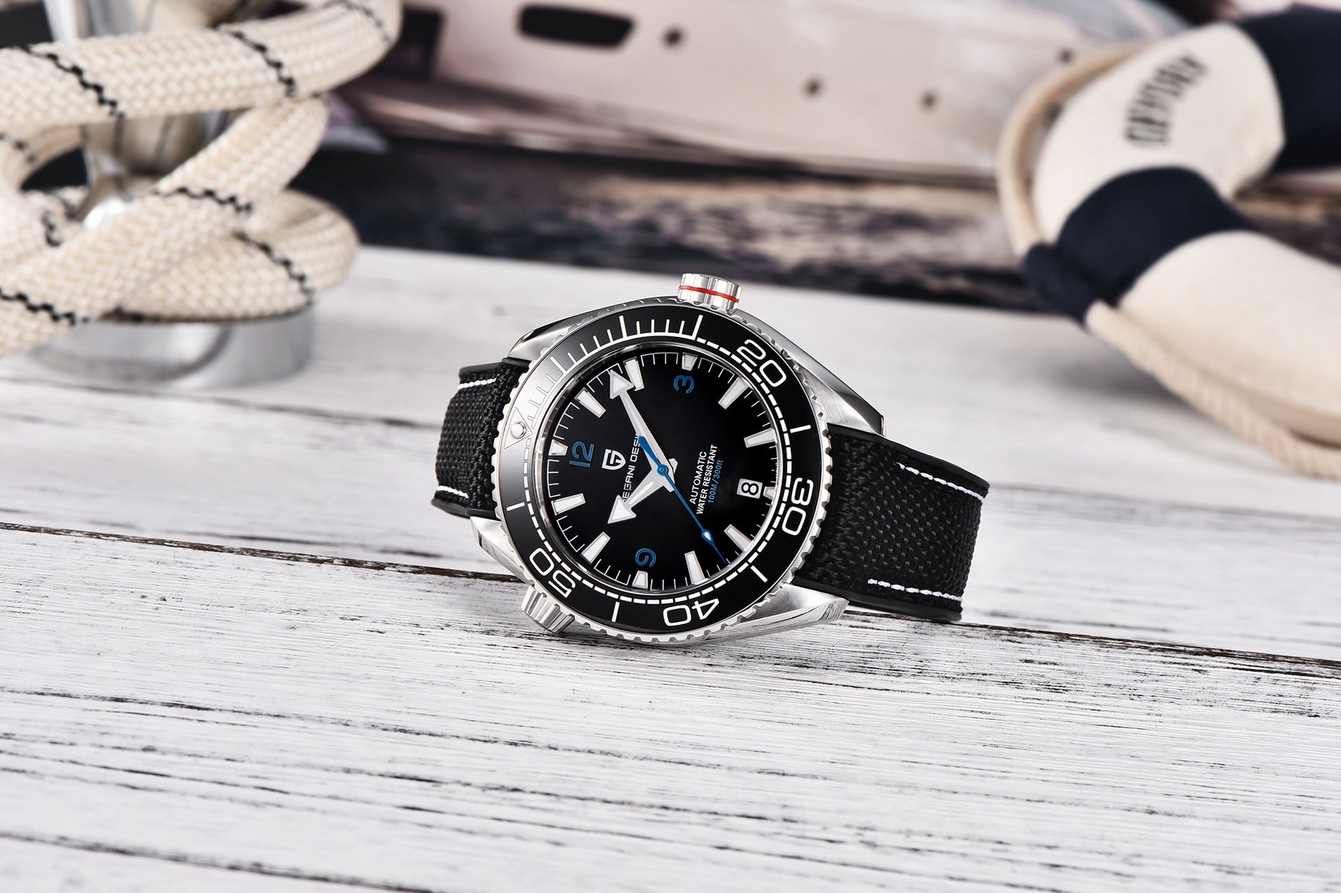 PAGANI DESIGN PD - 1679 Luxury Automatic Mechanical Watch - MRC STOREAccessoriesMRC STOREPAGANI DESIGN PD - 1679 Luxury Automatic Mechanical Watch MRC STORE MRC STORECJJX222253503CXBlue Face