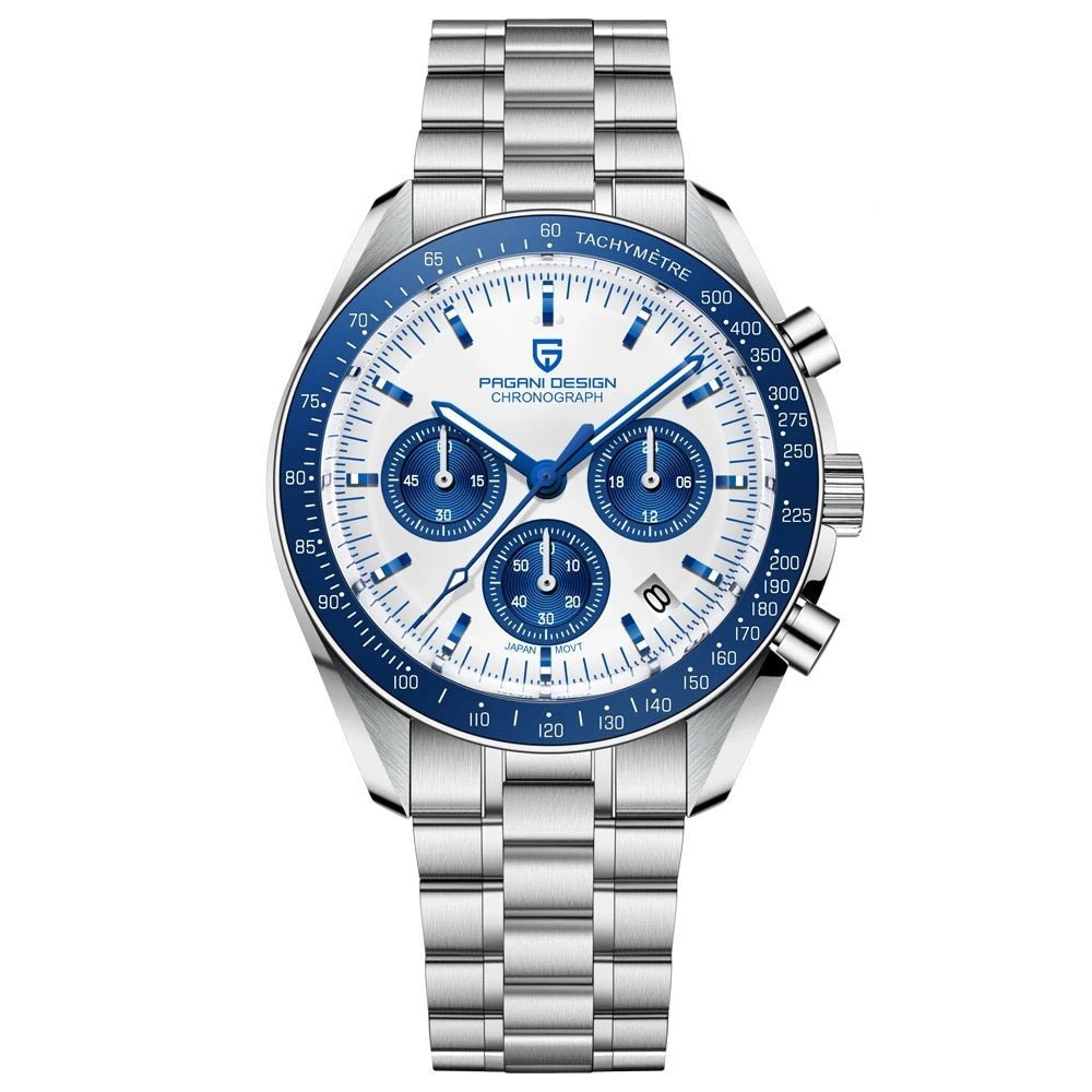 Pagani Design PD - 1707 Watch - Stainless Steel Sports - MRC STOREAccessoriesMRC STOREPagani Design PD - 1707 Watch - Stainless Steel Sports MRC STORE  135.03MRC STORECJNS225740903CXWhite And Blue 400 Circles
