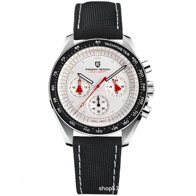 Pagani Design PD - 1707 Watch - Stainless Steel Sports - MRC STOREAccessoriesMRC STOREPagani Design PD - 1707 Watch - Stainless Steel Sports MRC STORE  135.03MRC STORECJNS225740916PKNylon Belt Red Knitted