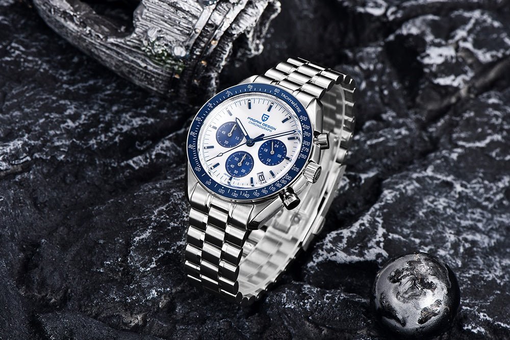 Pagani Design PD - 1707 Watch - Stainless Steel Sports - MRC STOREAccessoriesMRC STOREPagani Design PD - 1707 Watch - Stainless Steel Sports MRC STORE MRC STORECJNS225740901AZBlack 500 Circle