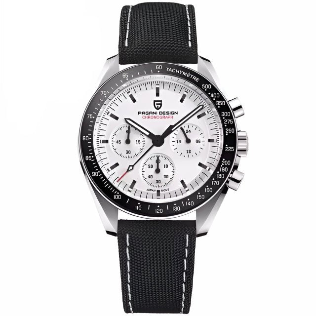Pagani Design PD - 1707 Watch - Stainless Steel Sports - MRC STOREAccessoriesMRC STOREPagani Design PD - 1707 Watch - Stainless Steel Sports MRC STORE  135.03MRC STORECJNS225740909IRNylon Belt White