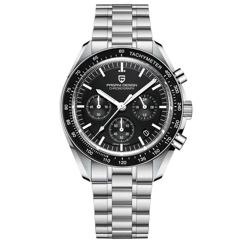 Pagani Design PD - 1707 Watch - Stainless Steel Sports - MRC STOREAccessoriesMRC STOREPagani Design PD - 1707 Watch - Stainless Steel Sports My Store MRC STORECJNS225740901AZBlack 500 Circle