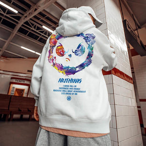 Panda Print Hooded Sweater Casual Loose - Fit Cotton Blend Hoodie - MRC STOREHoodieMy StorePanda Print Hooded Sweater Casual Loose - Fit Cotton Blend Hoodie - MRC STOREMRC STORECJWY136331509IRBlack2XL