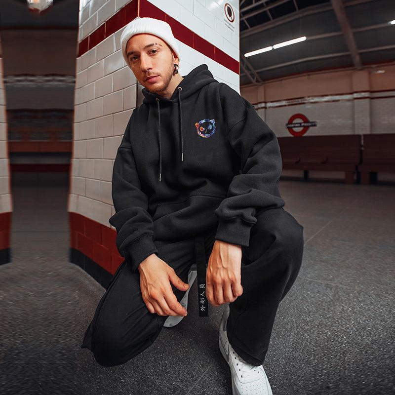 Panda Print Hooded Sweater Casual Loose - Fit Cotton Blend Hoodie - MRC STOREHoodieMy StorePanda Print Hooded Sweater Casual Loose - Fit Cotton Blend Hoodie - MRC STOREMRC STORECJWY136331504DWWhite2XL