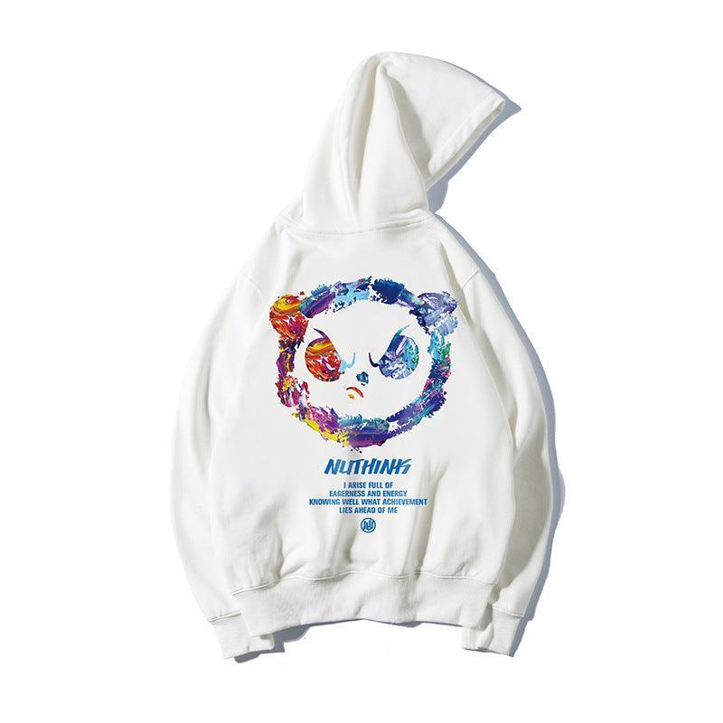 Panda Print Hooded Sweater Casual Loose - Fit Cotton Blend Hoodie - MRC STOREHoodieMy StorePanda Print Hooded Sweater Casual Loose - Fit Cotton Blend Hoodie - MRC STOREMRC STORECJWY136331504DWWhite2XL