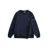 Patchwork Sweater - Loose Round Neck - MRC STORESweaters & HoodiesMy StorePatchwork Sweater - Loose Round Neck - MRCSTOREMRC STORECJXZ231557308HSBlue2XL