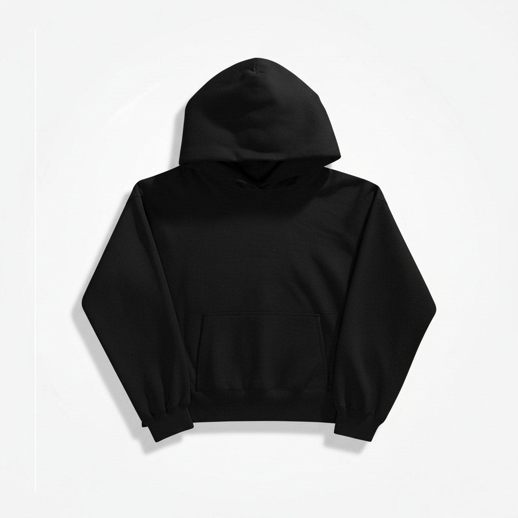 Noir Hoodie MRC STORE 