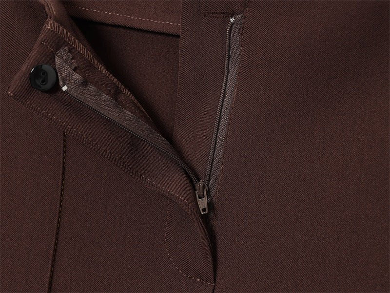 Piped Short Jacket & Flare Pants Set - MRC STOREsetMRC STOREPiped Short Jacket & Flare Pants Set MRC STORE MRC STORECJLS260800808HSPantsL