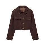 Piped Short Jacket & Flare Pants Set - MRC STOREsetMRC STOREPiped Short Jacket & Flare Pants Set MRC STORE  100.00MRC STORECJLS260800804DWTopL