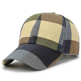 Plaid Canvas Cap - MRC STOREtopMy StorePlaid Canvas CapMRC STORECJMZ166609403CXKhakiAdjustable