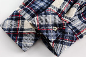 Plaid Casual Shirt – Front Short, Back Long - MRC STOREshirtMy StoreAutumn Women's Plaid Casual Shirt – Front Short Back Long Cotton Blend Cardigan - MRC STOREMRC STORECJDS225913202BYNavy BlueL