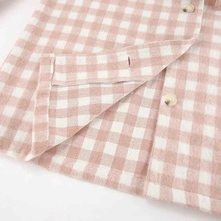 Plaid Loose Fashion Coat - MRC STORETopMy StorePlaid Loose Fashion CoatMRC STORECJQB210713303CXPlaidL