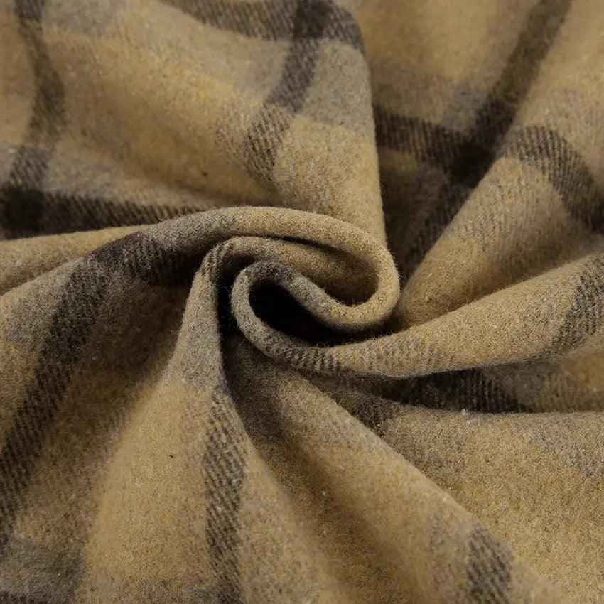 Plaid Woolen Jacket - MRC STORETopMy StorePlaid Woolen JacketMRC STORECJQB210716303CXPlaidL