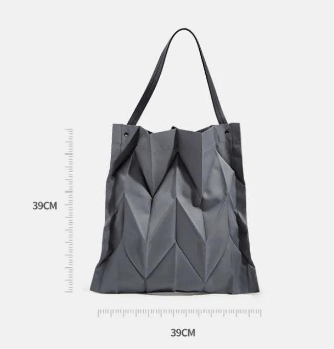 Pleated Shoulder Lightweight Bucket Bag - MRC STOREAccessoriesMy StorePleated Shoulder Lightweight Bucket Bag - MRC STOREMRC STORECJNS184009404DWGreen