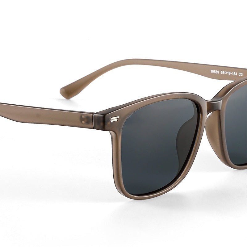 Polarized Sunglasses - HD Driving Cycling - MRC STOREAccessoriesMRC STOREBrown sunglasses with dark lenses on a white backgroundMRC STORECJCF242481301AZc1