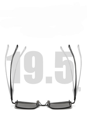 Polarized Sunglasses - UV - Proof Titanium - MRC STOREAccessoriesMy StoreSunglasses with a clear lens on a white backgroundMRC STORECJCF201152101AZGun Frame Black And Gray