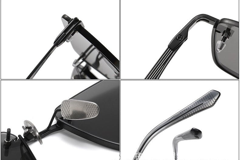 Polarized Sunglasses - UV - Proof Titanium - MRC STOREAccessoriesMy StoreWomen’s Polarized Sunglasses - UV - Proof Titanium My Store MRC STORECJCF201152101AZGun Frame Black And Gray