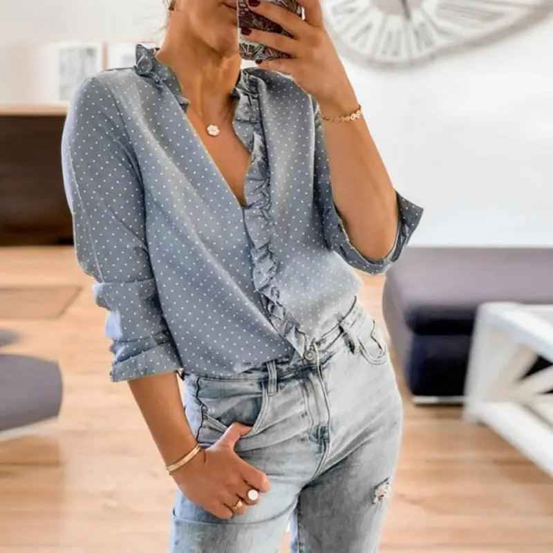 Polka Dot Shirts - MRC STOREtopMy StorePolka Dot ShirtsMRC STORECJCS106081707GTGreenL