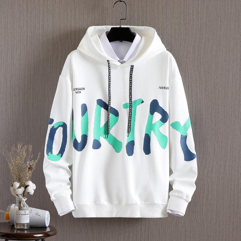 Printed Letter Loose Casual Hoodie – Long - Sleeved Fashion Hoodie Cotton - MRC STORETopMy StorePrinted Letter Loose Casual Hoodie – Long - Sleeved Fashion Hoodie Cotton - MRC STOREMRC STORECJWY218080102BYWhiteL