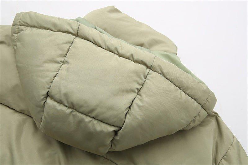 Pure Color Cotton Bread Coat – Outerwear Casual Loose Jacket - MRC STOREJacketsMRC STOREPure Color Cotton Bread Coat –Outerwear Casual Loose Jacket - MRC STOREMRC STORECJJK226298204DWWhiteL