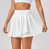 Quick - Drying Yoga Skort - MRC STOREbottomsMy StoreQuick - Drying Yoga Skort - MRC STOREMRC STORECJDK207098807GTWhiteL