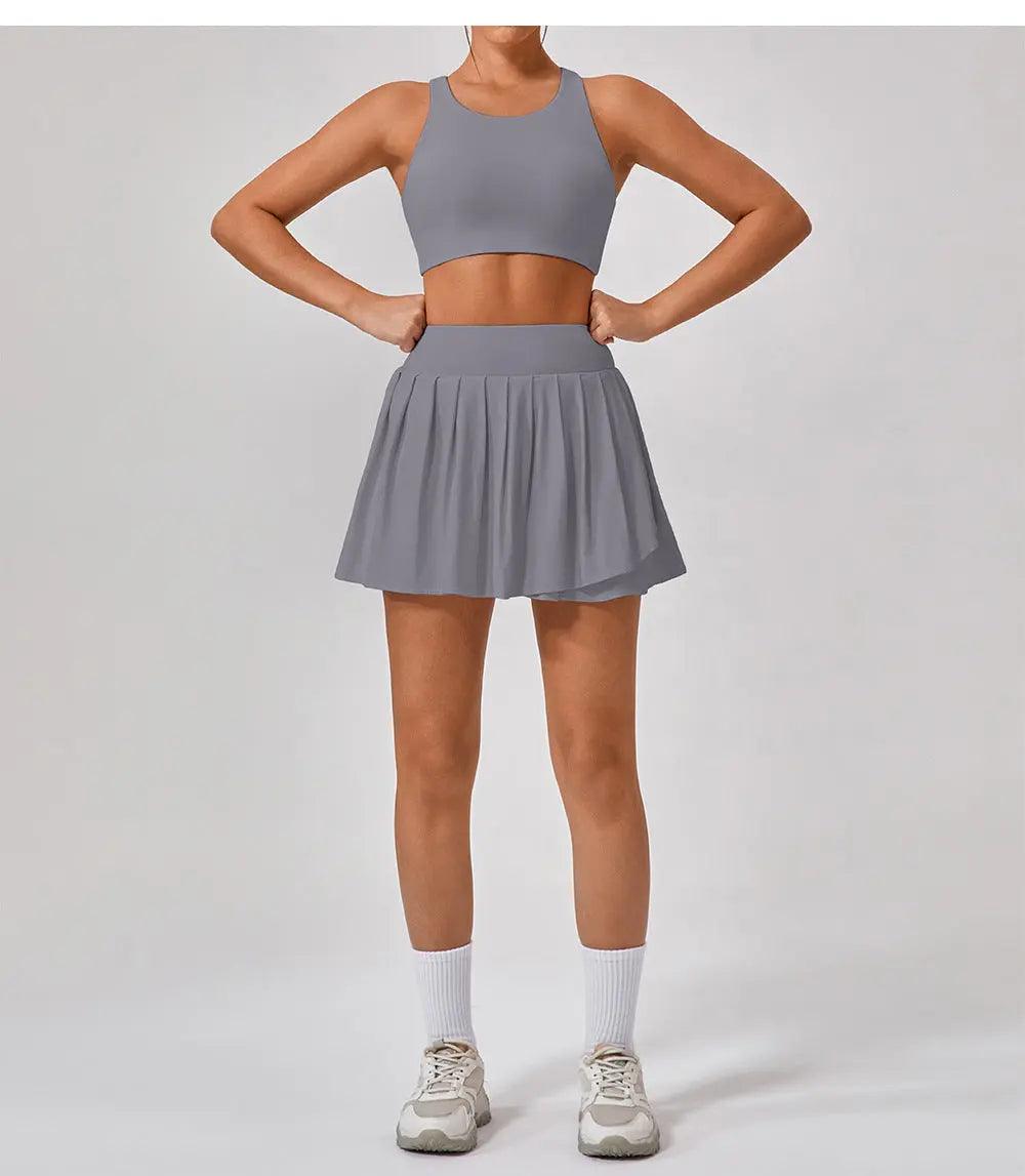 Quick - Drying Yoga Skort - MRC STOREbottomsMy StoreQuick - Drying Yoga Skort - MRC STOREMRC STORECJDK207098807GTWhiteL