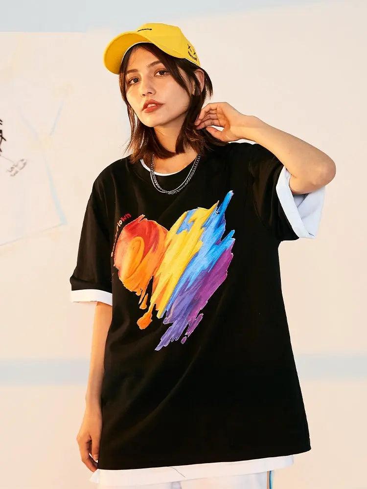 Rainbow Love Graffiti Tee - MRC STORETopMy StoreRainbow Love Graffiti Tee - MRC STOREMRC STORECJYH139173611KPBlackL