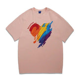 Rainbow Love Graffiti Tee - MRC STORETopMy StoreRainbow Love Graffiti Tee - MRC STOREMRC STORECJYH139173603CXPinkL