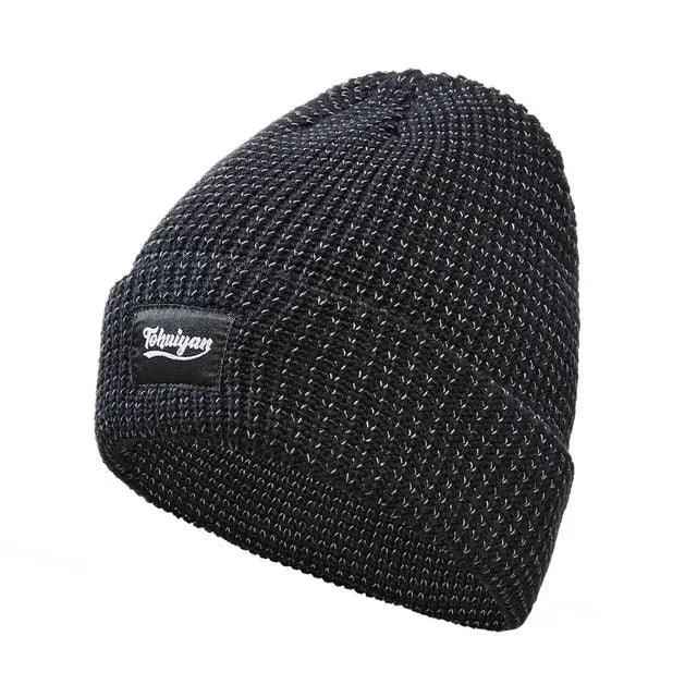 Reflective Beanie Hat - MRC STOREtopMy StoreReflective Beanie HatMRC STORECJMZ159762801AZBlack