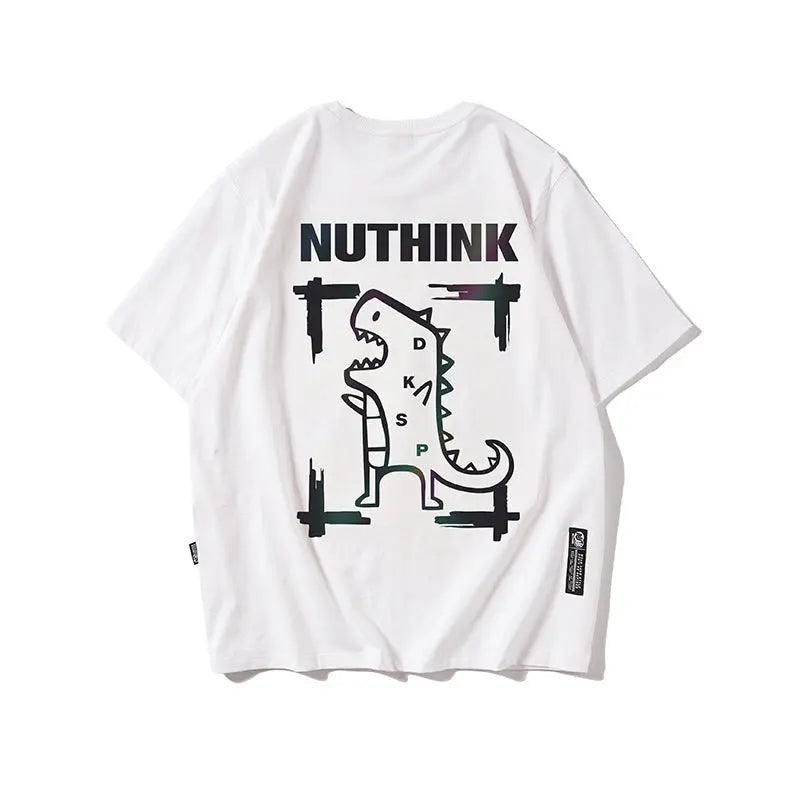 Reflective T shirt Dinosaur Doodle - MRC STORETopMy StoreReflective T shirt Dinosaur Doodle - MRC STOREMRC STORECJYH148981804DWWhite2XL