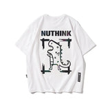 Reflective T shirt Dinosaur Doodle - MRC STORETopMy StoreReflective T shirt Dinosaur Doodle - MRC STOREMRC STORECJYH148981804DWWhite2XL