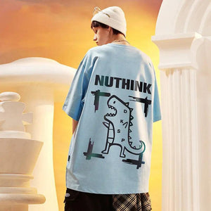 Reflective T shirt Dinosaur Doodle - MRC STORETopMy StoreReflective T shirt Dinosaur Doodle - MRC STOREMRC STORECJYH148981812LOBlack2XL