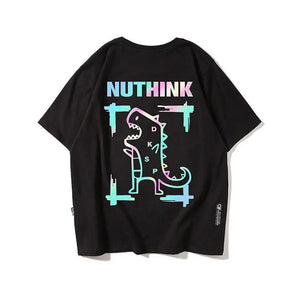 Reflective T shirt Dinosaur Doodle - MRC STORETopMy StoreReflective T shirt Dinosaur Doodle - MRC STOREMRC STORECJYH148981812LOBlack2XL