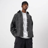 Retro American Washed PU Vintage Leather Shirt - MRC STORETopMy StoreRetro American Washed PU Vintage Leather Shirt - MRC STOREMRC STORECJDS194293803CXGreyL