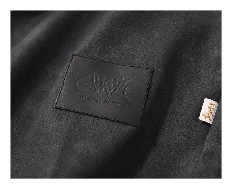 Retro American Washed PU Vintage Leather Shirt - MRC STORETopMy StoreRetro American Washed PU Vintage Leather Shirt - MRC STOREMRC STORECJDS194293803CXGreyL