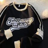 Retro Chenille Crew Neck Sweater - MRC STORETopMy StoreRetro Chenille Crew Neck Sweater - MRC STOREMRC STORECJWY200186505EVBlackL