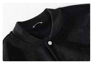 Retro Corduroy Jacket - MRC STORETopMy StoreRetro Corduroy JacketMRC STORECJXZ205841402BYBlackL