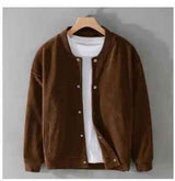 Retro Corduroy Jacket - MRC STORETopMy StoreRetro Corduroy JacketMRC STORECJXZ205841411KPCoffeeL