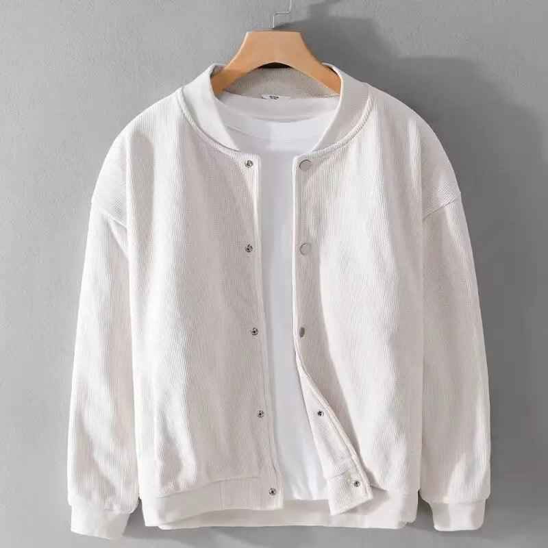 Retro Corduroy Jacket - MRC STORETopMy StoreRetro Corduroy JacketMRC STORECJXZ205841407GTWhiteL