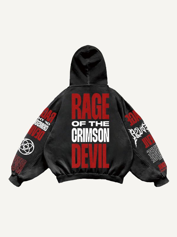 Retro Graphic Pullover Hoodie - MRC STOREHoodieMRC STORERetro Graphic Pullover Hoodie MRC STORE MRC STORECJWY256878406FUWhite2XL