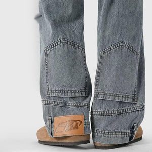 Retro High Street Jeans – Straight - Leg Loose Cotton Trousers for Couples - MRC STOREjeansMy StoreRetro High Street Jeans – Straight - Leg Loose Cotton Trousers for Couples - MRC STOREMRC STORECJXX228205005EVBlue2XL