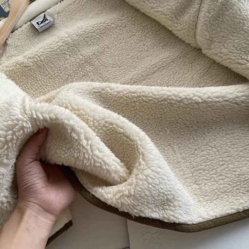 Retro Mountain Patchwork Sweater - MRC STORETopMy StoreRetro Mountain Patchwork SweaterMRC STORECJPK205923804DWKhaki2XL