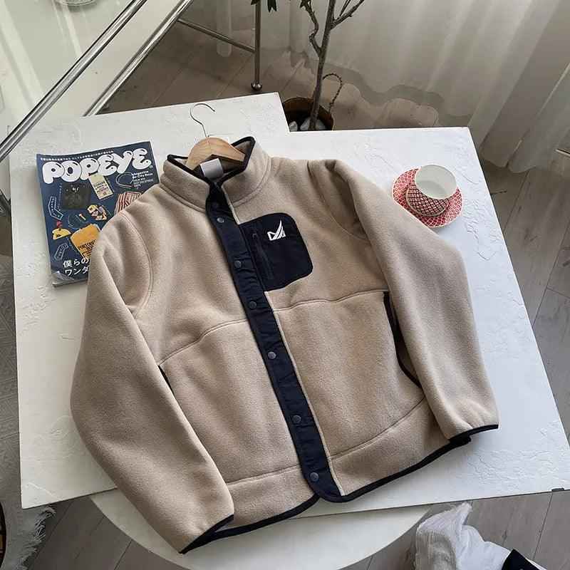 Retro Mountain Patchwork Sweater - MRC STORETopMy StoreRetro Mountain Patchwork SweaterMRC STORECJPK205923804DWKhaki2XL