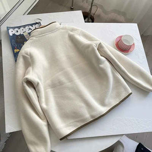 Retro Mountain Patchwork Sweater - MRC STORETopMy StoreRetro Mountain Patchwork SweaterMRC STORECJPK205923812LONavy Blue2XL